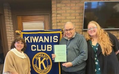 Chelsea Kiwanis Club Hears from Rankin Audiology and Hearing Representatives